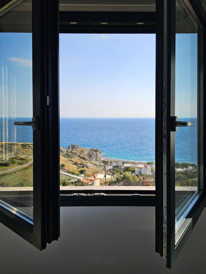 Villa Metochi Olokalon, Sidonia à Psari Forada Extérieur photo